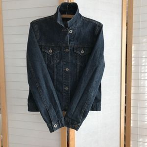 Sz Large Theory Jean Jacket Medium blue